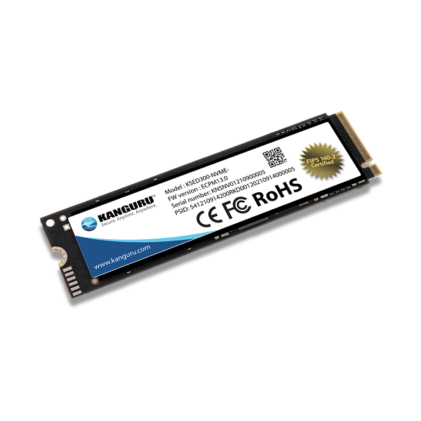  Kanguru Defender SED300 500GB NVMe M.2 SSD