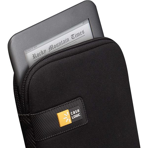    Case Logic 7\" Soft Sleeve Black 6