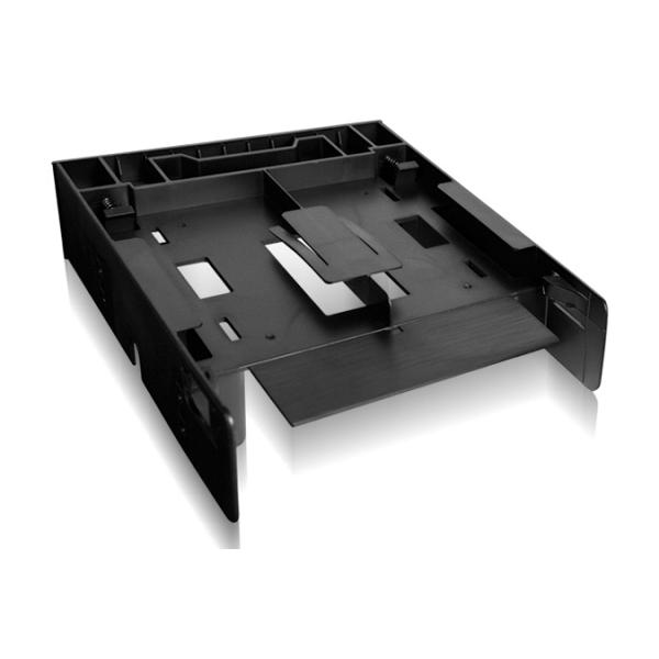Icy Dock FLEX-FIT Trio 2x2.5\" SSD & 1x3.5\" Front Bay to External 5.25\" Bay 3
