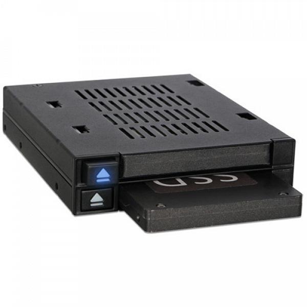 Icy Dock flexiDock 2x2.5\" SATA SSD Docking for External 3.5\" Drive Bay