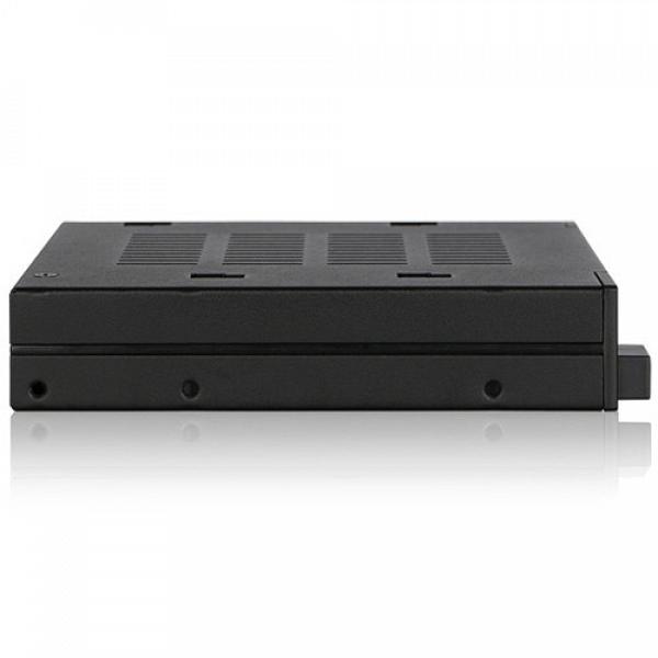 Icy Dock flexiDock 2x2.5\" SATA SSD Docking for External 3.5\" Drive Bay 9