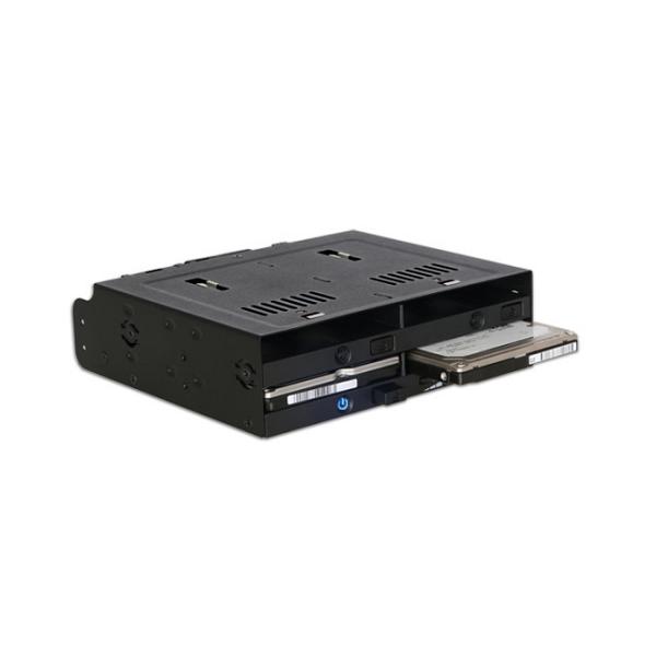 Icy Dock flexiDock 4x2.5\" SATA HDD/SSD Docking for External 5.25\" Drive Bay 8