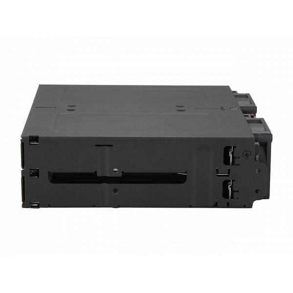 Icy Dock ToughArmor 4x 2.5\" NVMe U.2/U.3 SSD Mobile Rack Enclosure for 5.25\" Bay 6