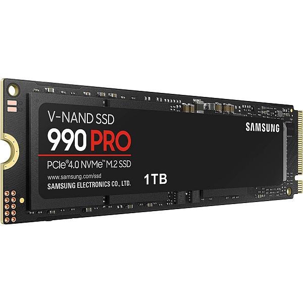  Samsung 990 Pro 1TB NVMe M.2 SSD