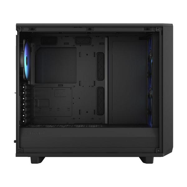  Fractal Design Meshify 2 RGB, Black, Light Tint 7