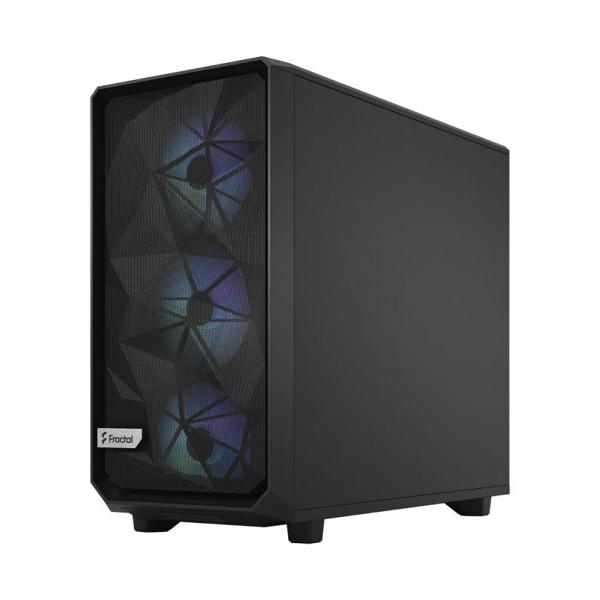  Fractal Design Meshify 2 RGB, Black, Light Tint 3