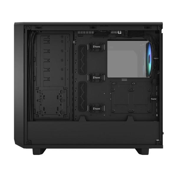  Fractal Design Meshify 2 RGB, Black, Light Tint 6