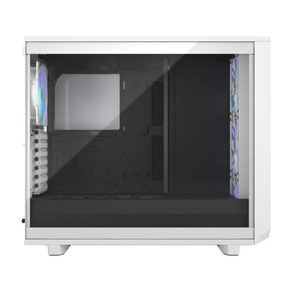  Fractal Design Meshify 2 RGB, White, Clear Tint 6