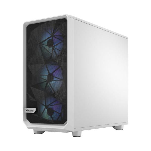  Fractal Design Meshify 2 RGB, White, Clear Tint 3