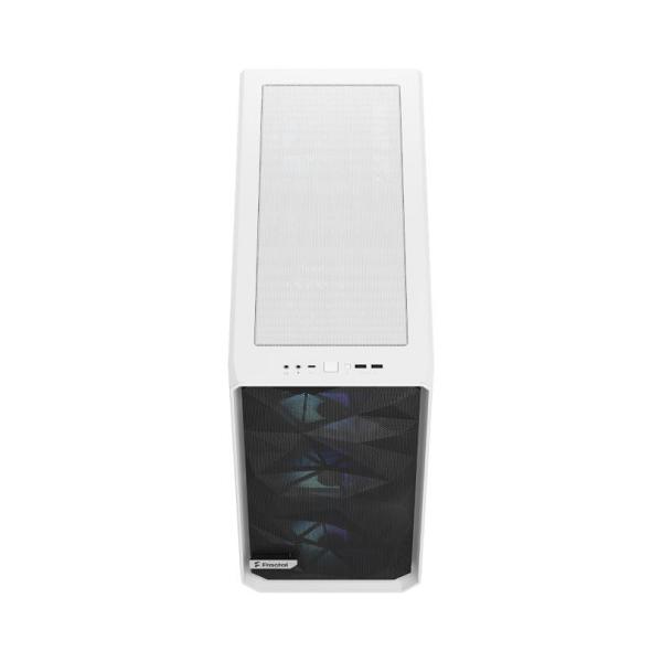  Fractal Design Meshify 2 RGB, White, Clear Tint 5