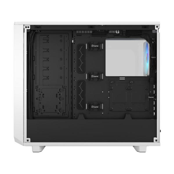  Fractal Design Meshify 2 RGB, White, Clear Tint 7