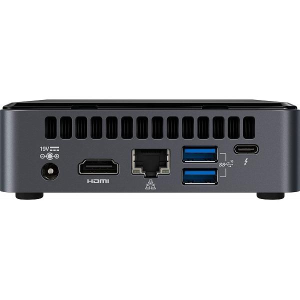 Intel NUC Mini PC, i3-10110U, 16GB RAM, 500GB NVMe SSD, WiFi, Win11Home 4