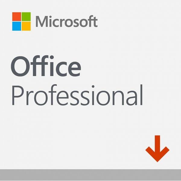 Microsoft Office Professional 2021 for 1 PC - Electronic Software Delivery