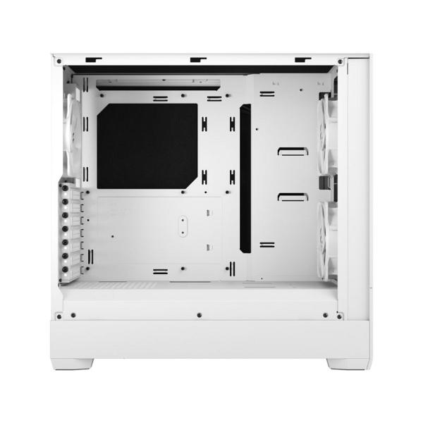  Fractal Design Pop Silent White, Clear Tint 12