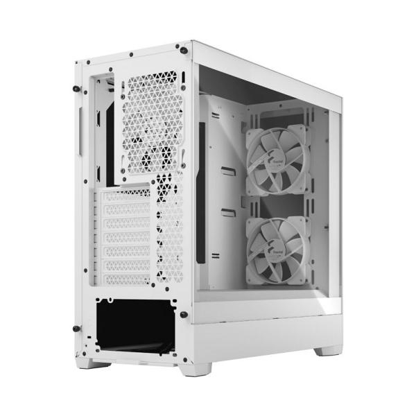  Fractal Design Pop Silent White, Clear Tint 7