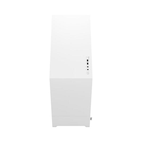  Fractal Design Pop Silent White, Clear Tint 4