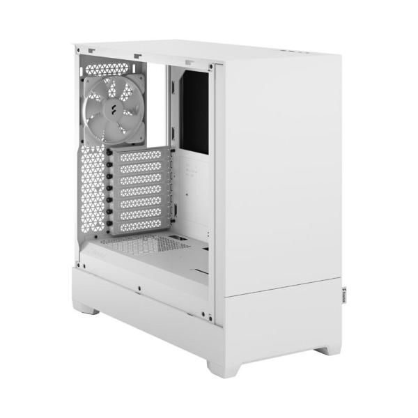  Fractal Design Pop Silent White, Clear Tint 8