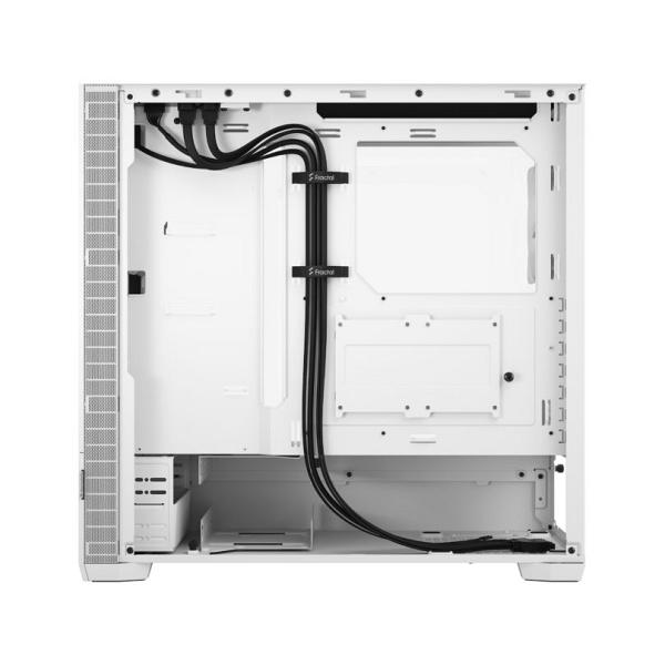  Fractal Design Pop Silent White, Clear Tint 10