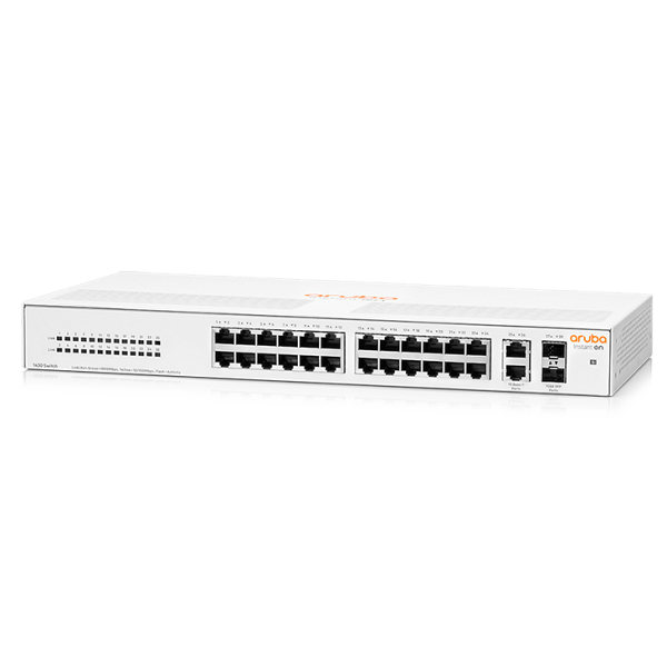 Aruba Instant On 1430 26G 2SFP Switch