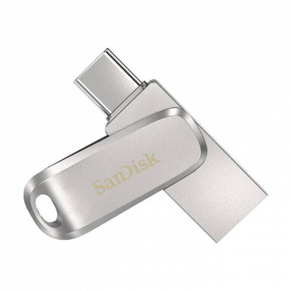   SanDisk Ultra Dual Drive Luxe Type-C/A 128GB USB 5Gbps