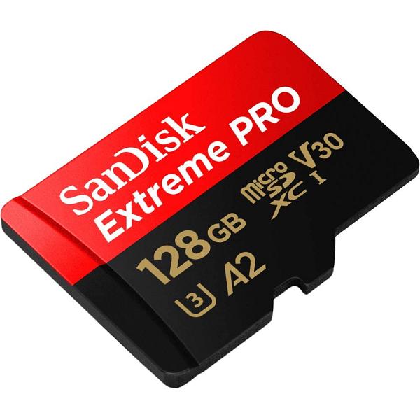   SanDisk Extreme Pro microSDXC 128GB