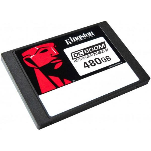  Kingston DC600M 2.5\" 480GB SATA SSD
