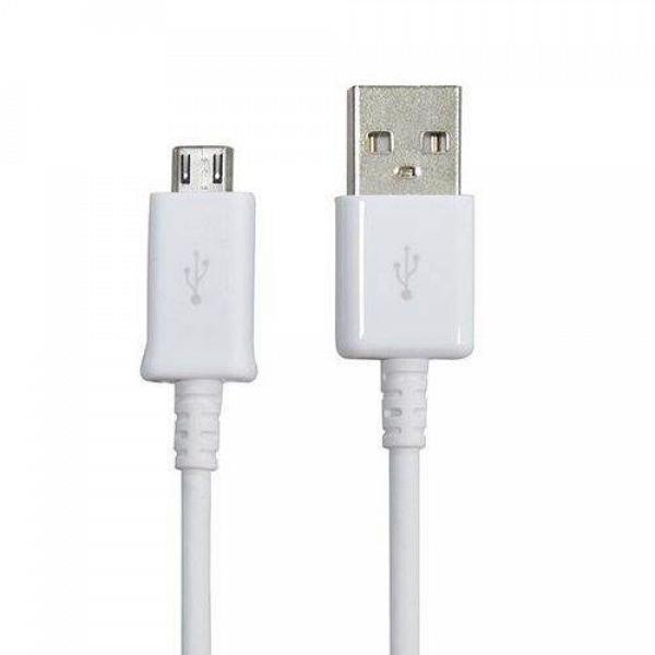Samsung MicroUSB To USB Sync/Charge White Cable, 1.5m