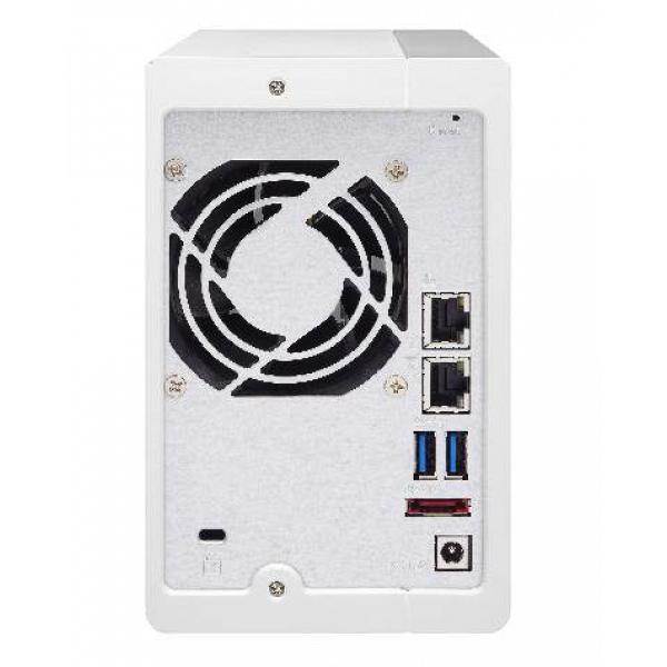 QNAP TS-231 2-Bay SATA NAS 4