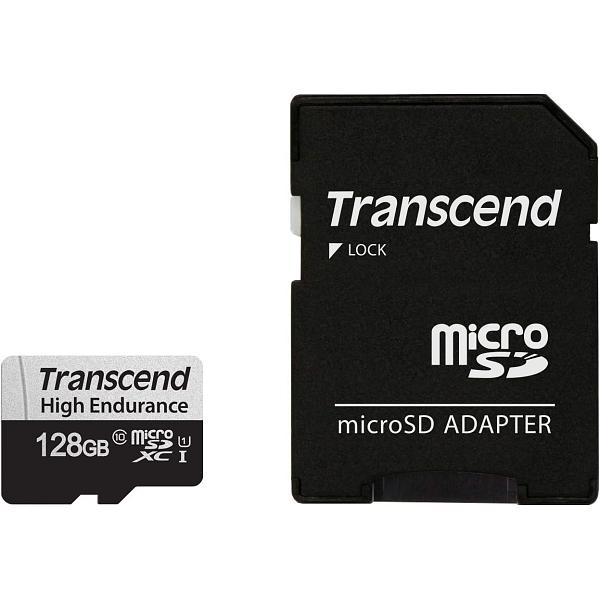   Transcend High Endurance microSDXC 128GB