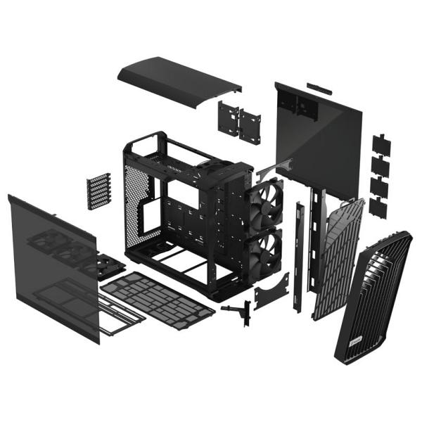  Fractal Design Torrent Black, Dark Tint 9