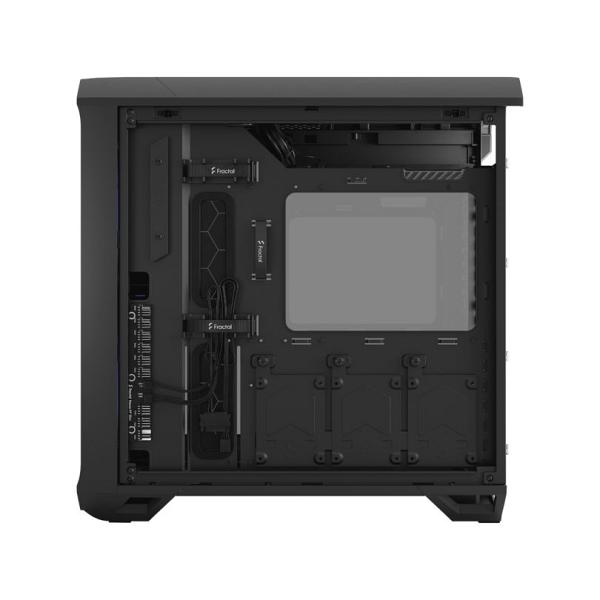  Fractal Design Torrent Compact Black, RGB, Light Tint 7