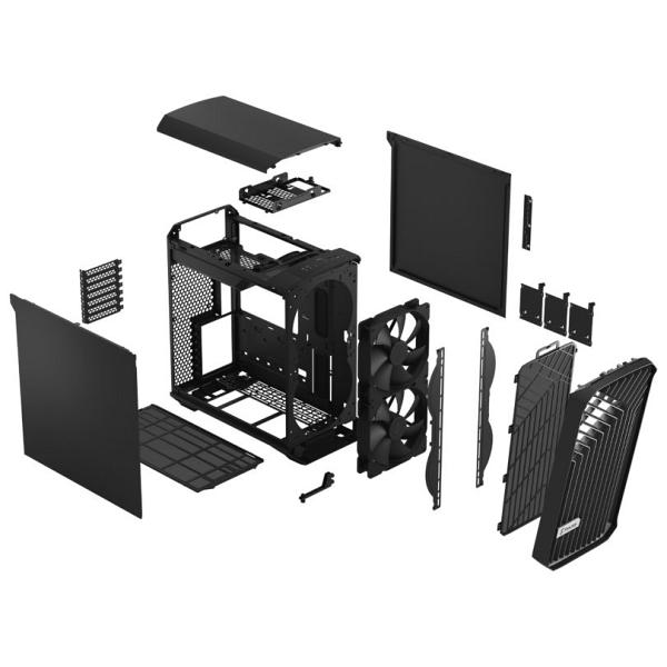  Fractal Design Torrent Compact Black Solid 8