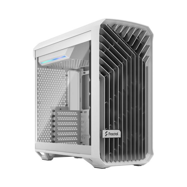  Fractal Design Torrent Compact White, Clear Tint