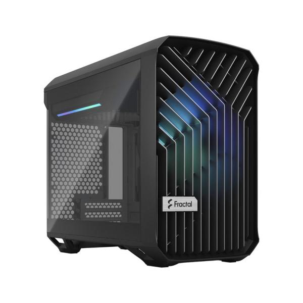  Fractal Design Torrent Nano Black, RGB, Light Tint