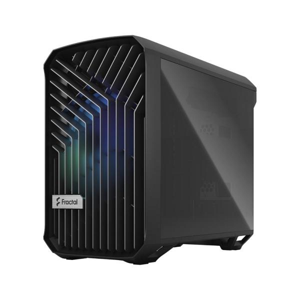  Fractal Design Torrent Nano Black, RGB, Light Tint 3