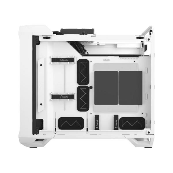  Fractal Design Torrent Nano White, Clear Tint 7