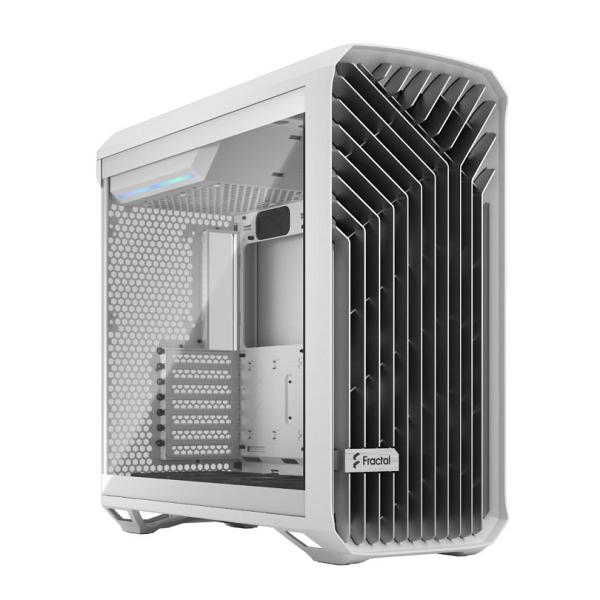  Fractal Design Torrent White, Clear Tint