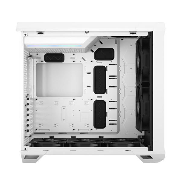  Fractal Design Torrent White, Clear Tint 6