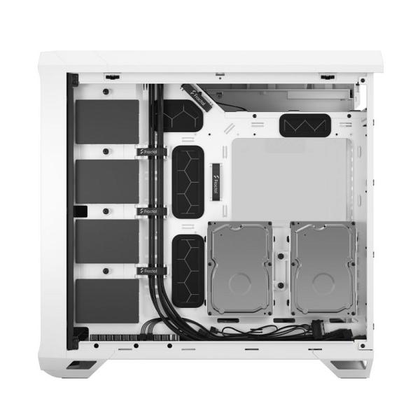  Fractal Design Torrent White, Clear Tint 7