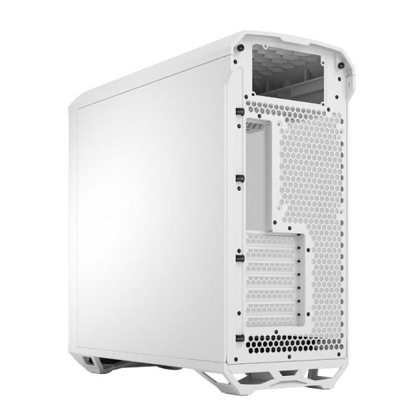  Fractal Design Torrent White, Clear Tint 3