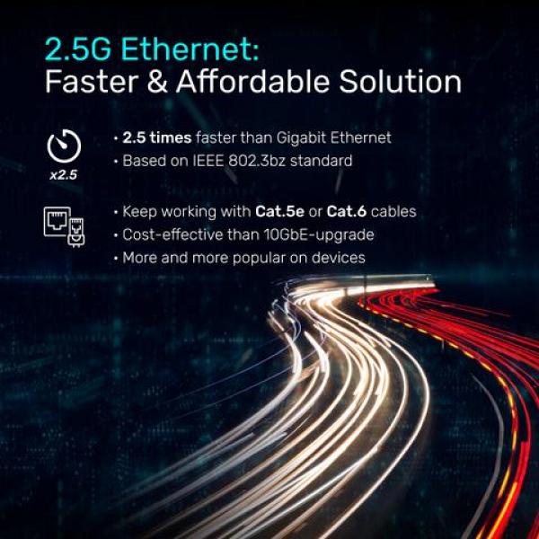 Unitek USB-A to 2.5GbE Ethernet Adapter 5