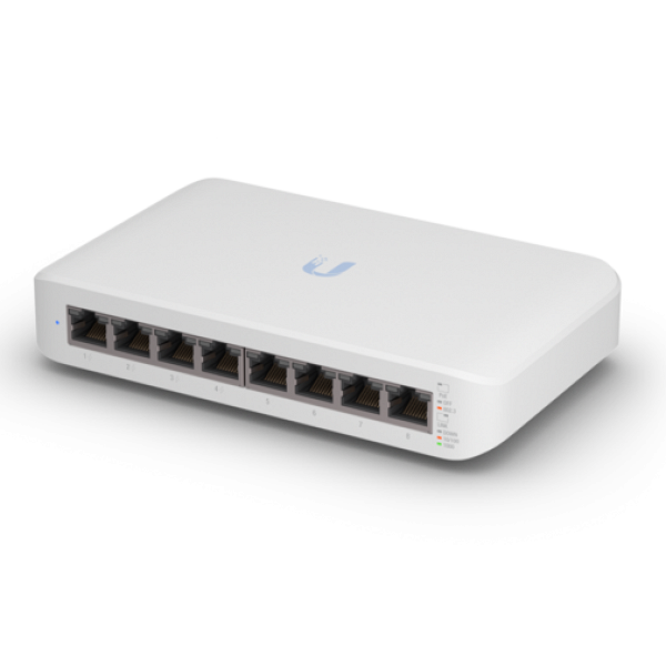 Ubiquiti UniFi Switch Lite 8 PoE, 52W