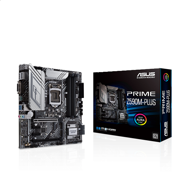   Asus Prime Z590M-Plus