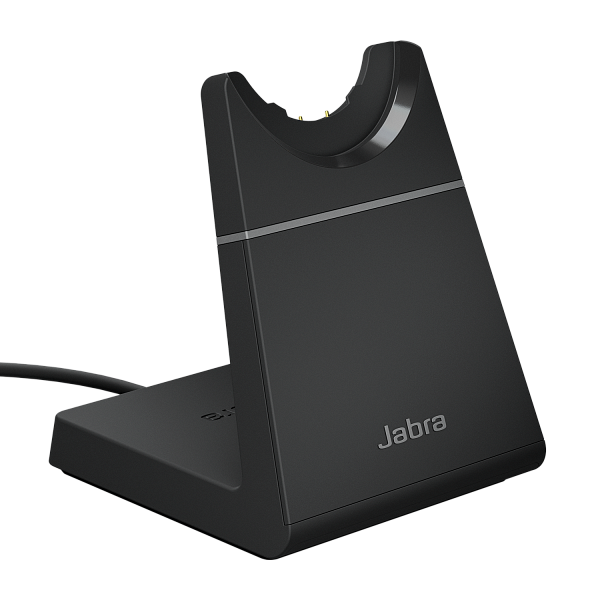 Jabra Evolve2 65 Deskstand, USB-A, Black