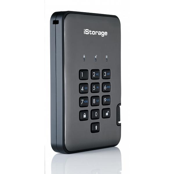   iStorage diskAshur Pro2 256GB USB3.0 SSD 3