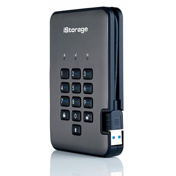   iStorage diskAshur Pro2 256GB USB3.0 SSD 4