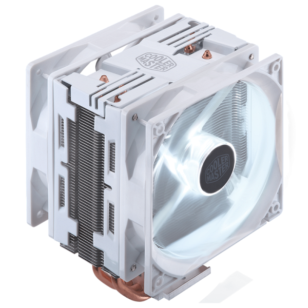   CoolerMaster Hyper 212 LED Turbo White Edition