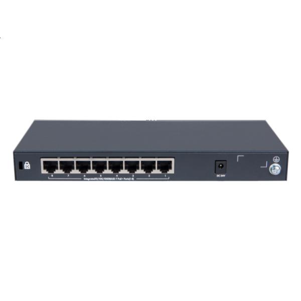 HPE OfficeConnect 1420 8G PoE+ (64W) Switch 3
