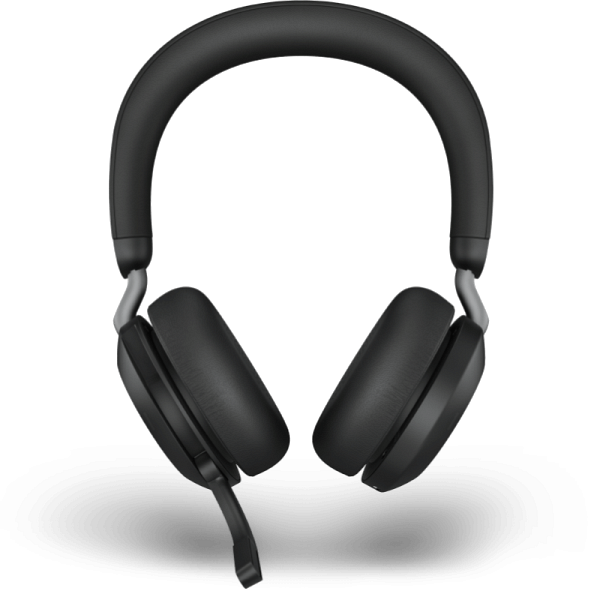 Jabra Evolve2 75, UC, Link 380c, Charging Stand - On-Ear Headset 3