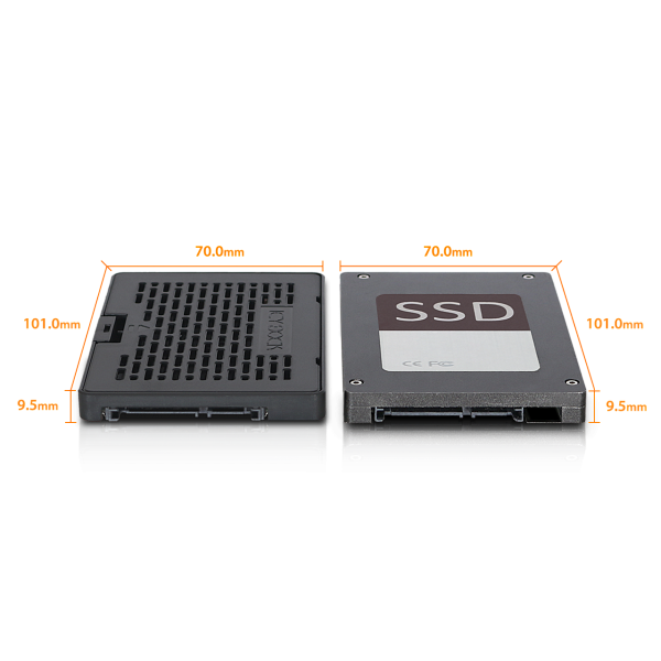 Icy Dock EZConvert M.2 SATA SSD to 2.5\" SATA SSD Converter 15